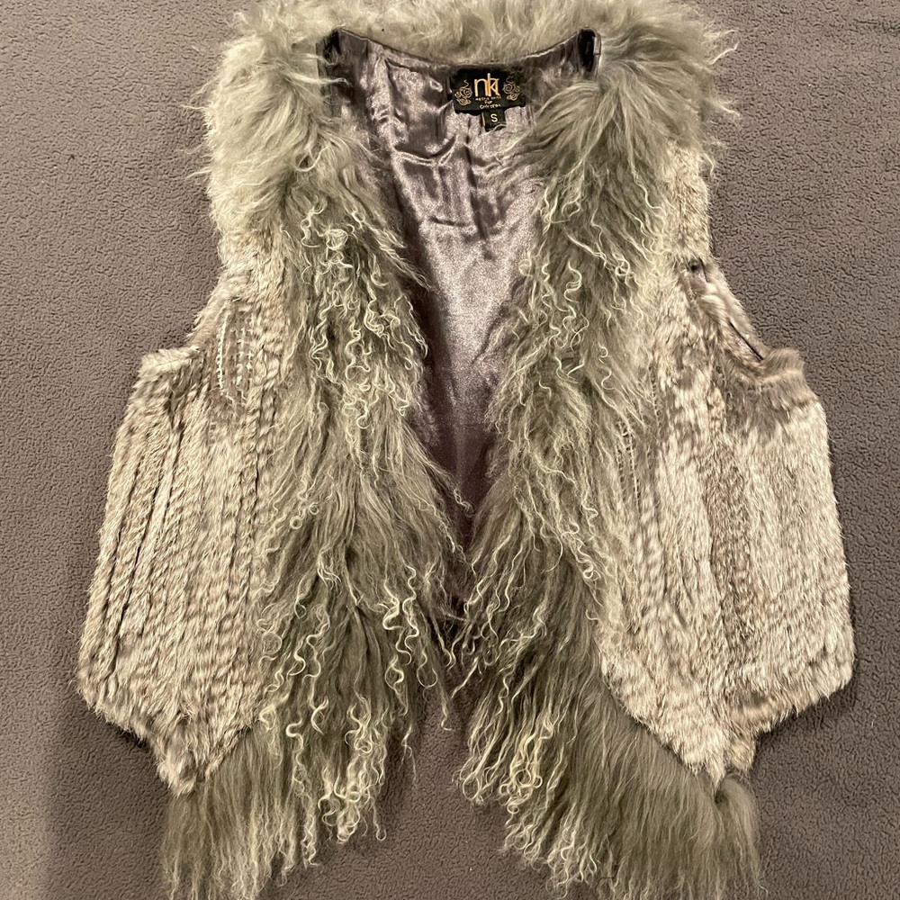 Authentic Fur Vest